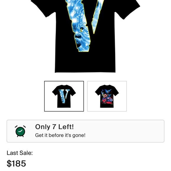 Juice Wrld Vlone Racer T Shirt Size M - Picture 5 of 5